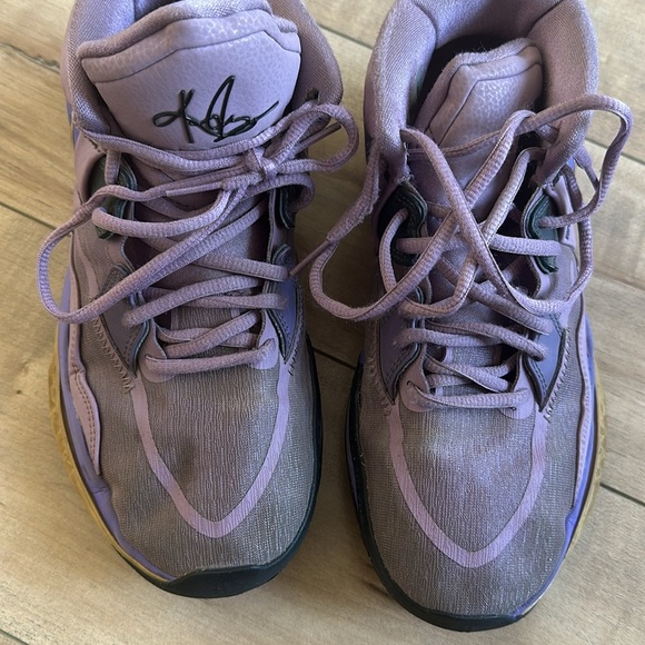 Nike Kyrie Infinity Mid Amethyst Wave Purple Youth Sz 7 - Picture 5 of 9